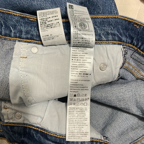 Levi’s 70's High Rise Slim Straight Women’s Jeans - 28Wx29L - Picture 9 of 11